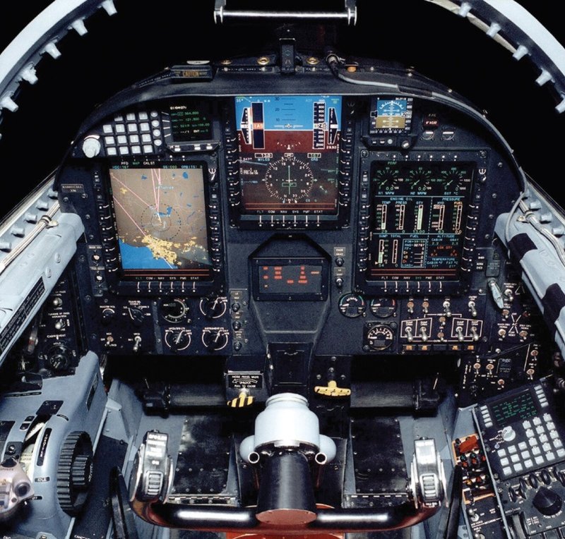 Lockheed u-2 кабина