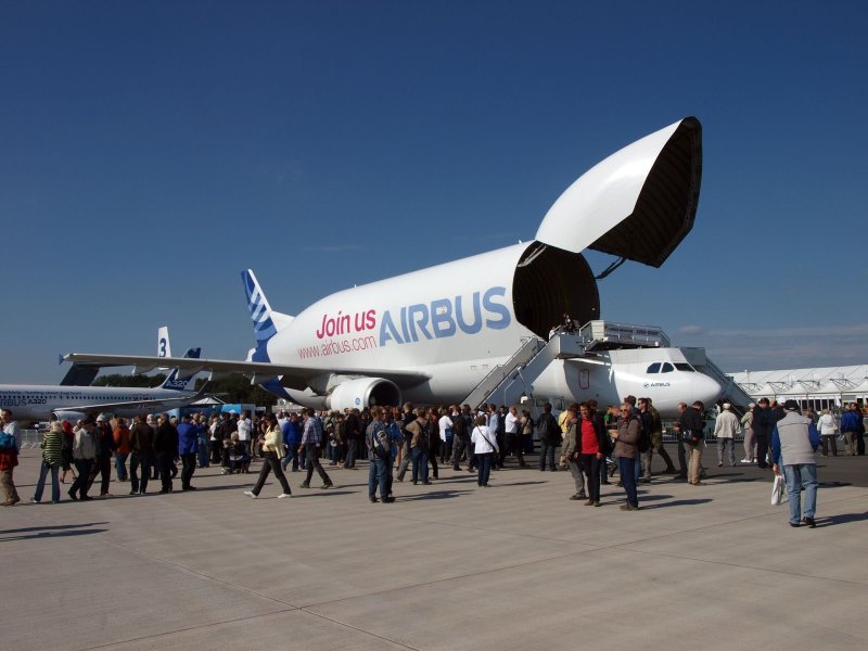 Airbus Beluga и ан124