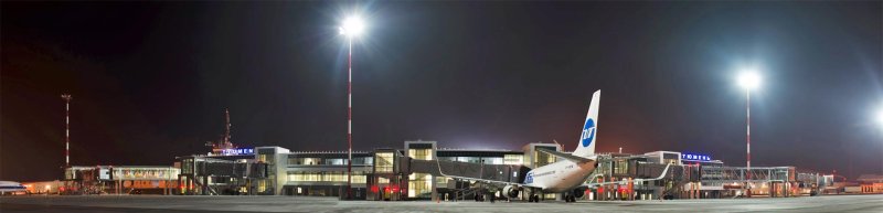 Рощино Тюмень ВПП