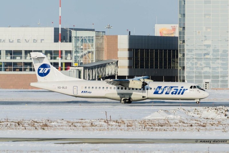 UTAIR ATR-72 VQ-Bld
