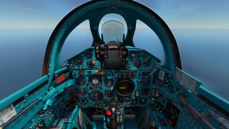Миг-35 кабина