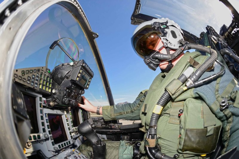 Eurofighter Typhoon FGR.4 Cockpit