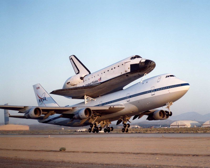 Боинг 747 НАСА