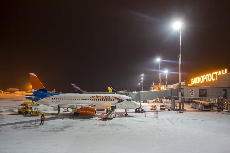 Аэропорт Уфа Боинг 777