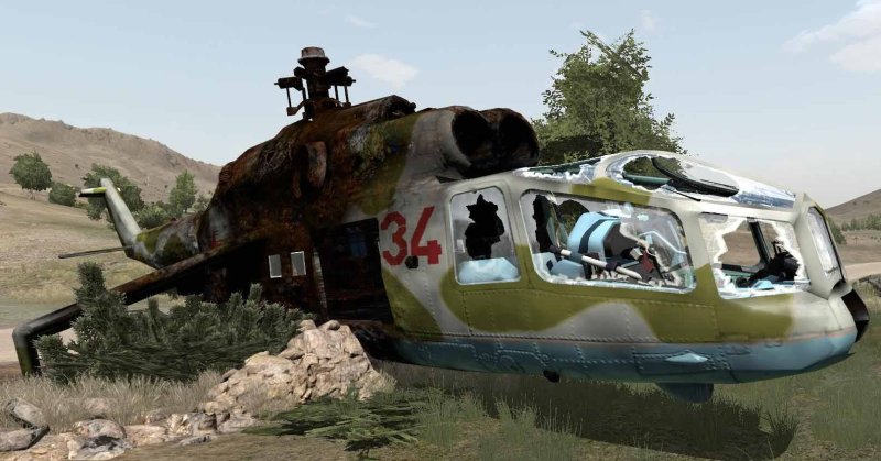 Ми-2 для Арма 2