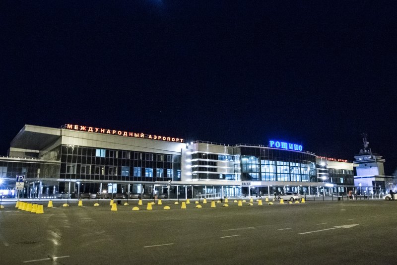 Аэропорт Рощино Сочи