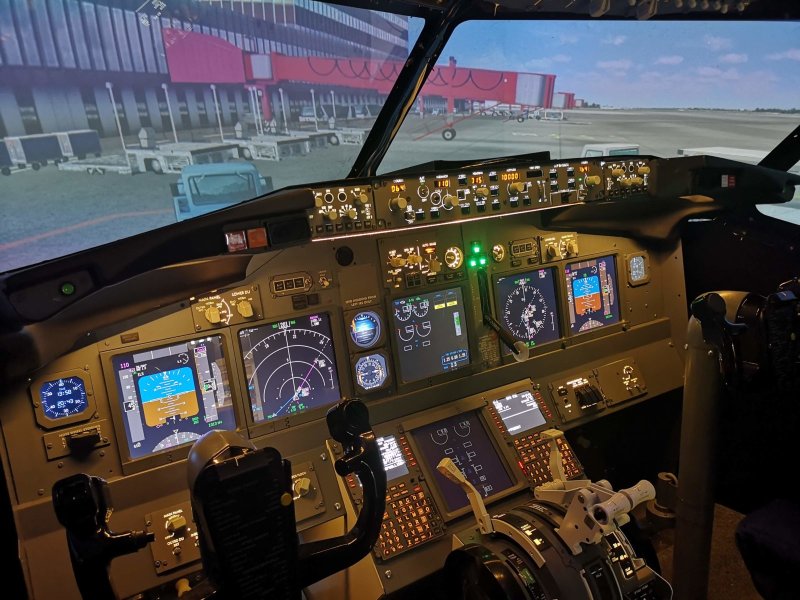 Авиатренажер Боинг 737 СПБ