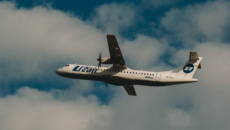 UTAIR Томск Тюмень