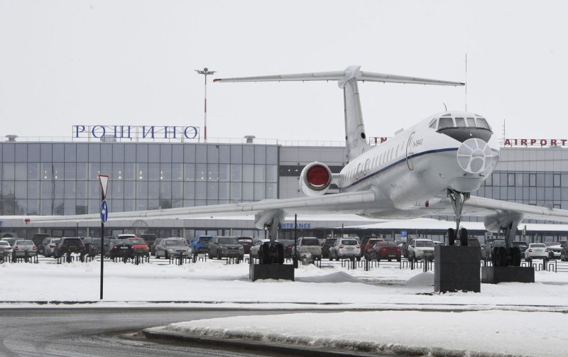 Аэропорт Рощино Тюмень