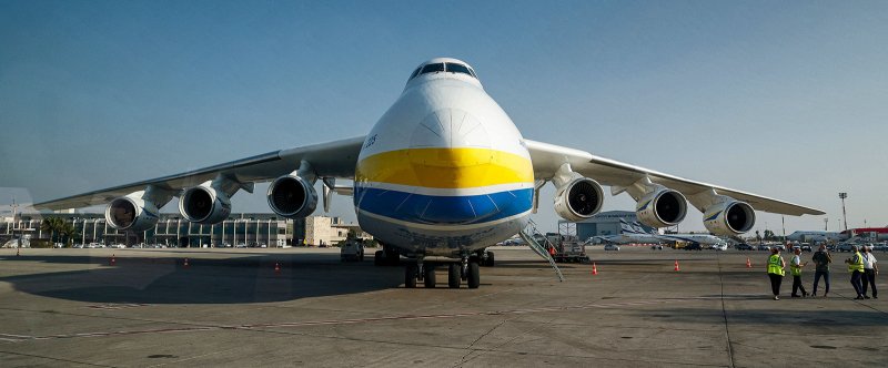 Самый большой самолет в мире сейчас