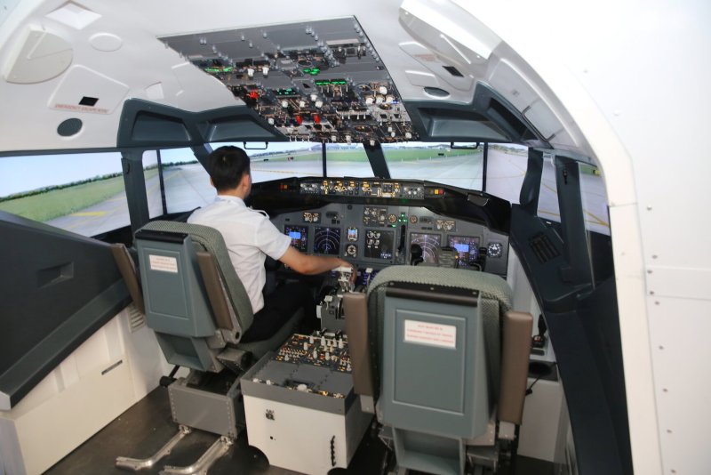 Авиатренажер Эйрбас а320