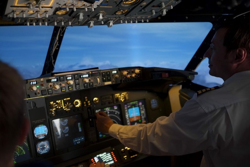 Авиатренажер 737