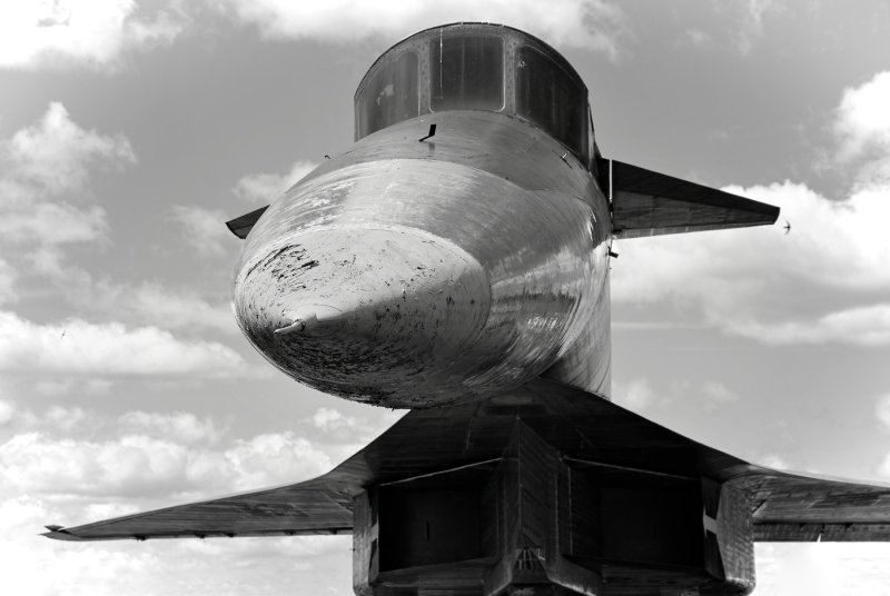 Советский бомбардировщик из титана