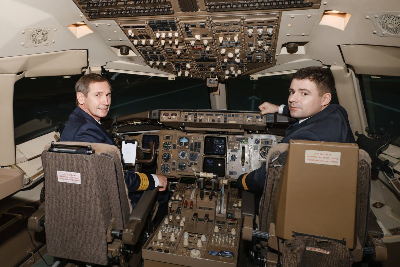Стабилизатор Boeing 757