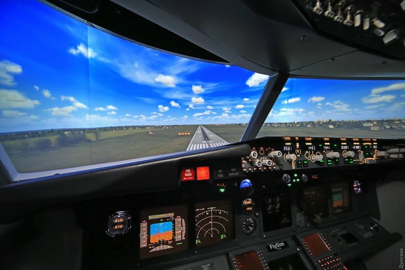 Авиатренажер самолета Boeing 737-800ng