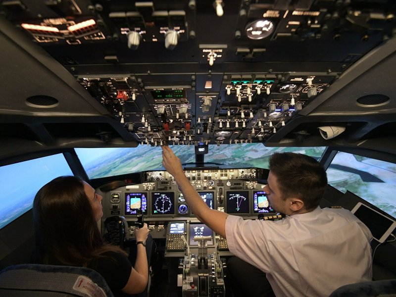 Авиатренажер Боинг 737