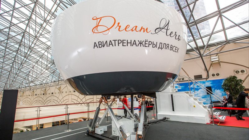 Авиатренажер в Москве Афимолл Боинг 737