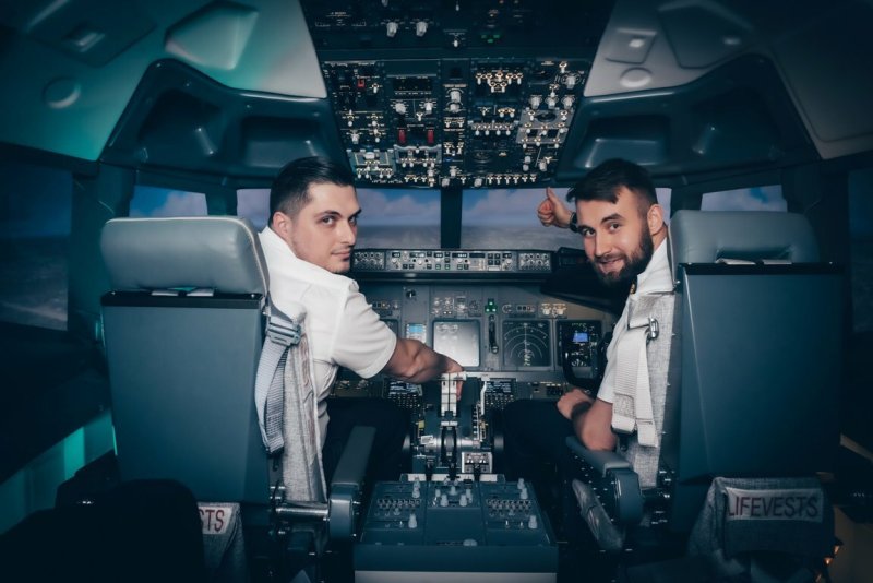Авиатренажер в Москве Боинг 737
