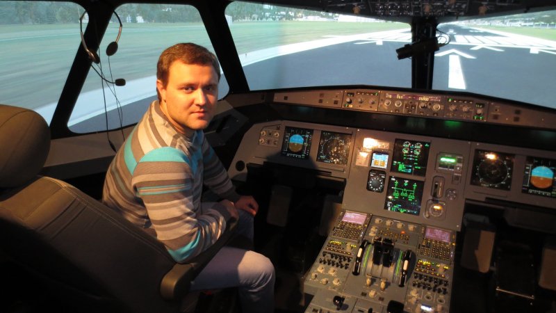 Авиатренажер Аэробус а320
