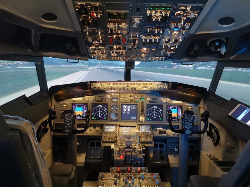 Авиатренажер Боинг 737