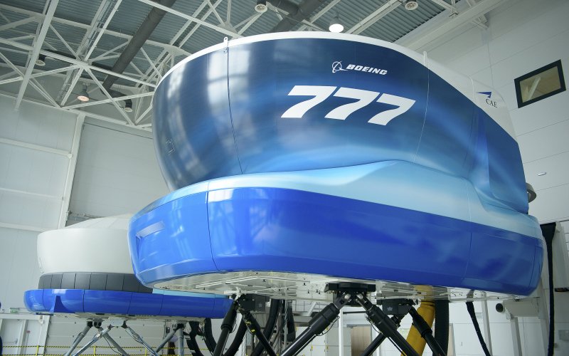 Сколково тренажер Боинг 737