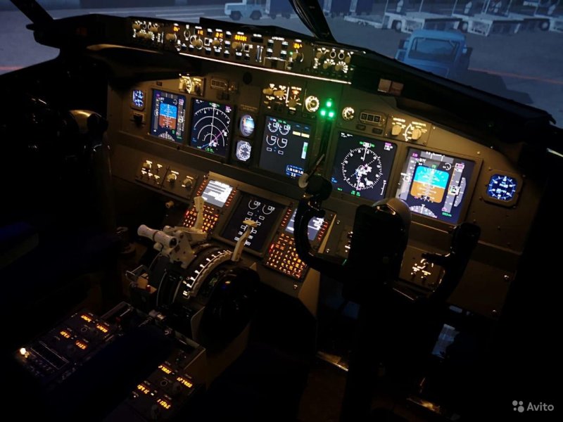 Авиатренажер Боинг 737