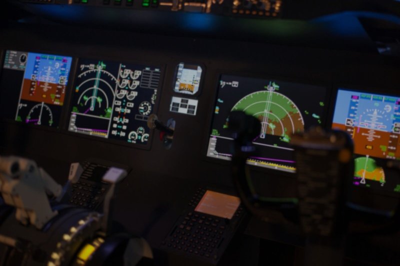 737 Max Cockpit