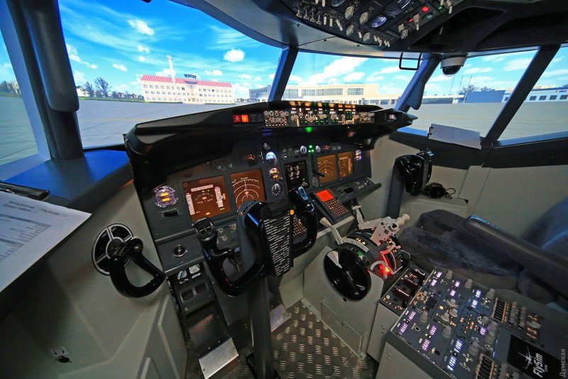 Штурвал Boeing 737 ng