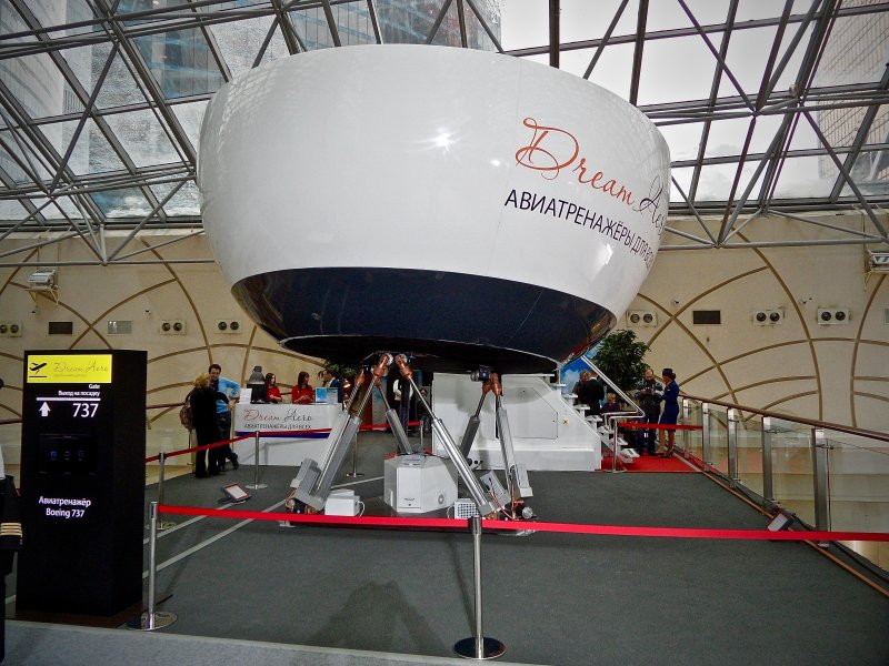 Авиатренажер Dream Aero a320