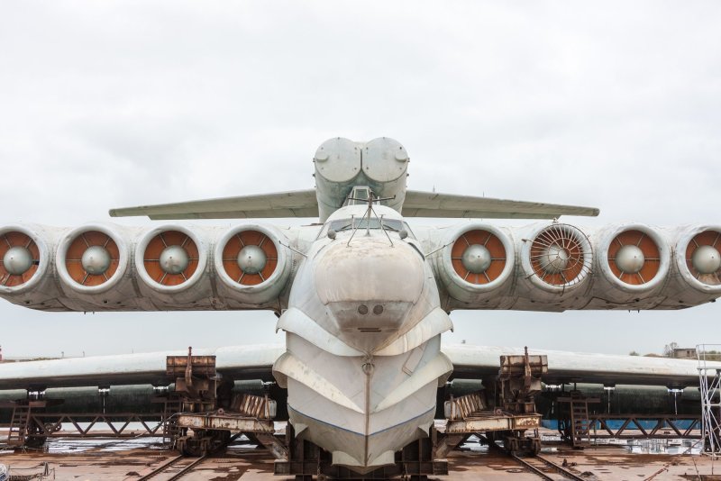 Лунь 903 Каспийский монстр
