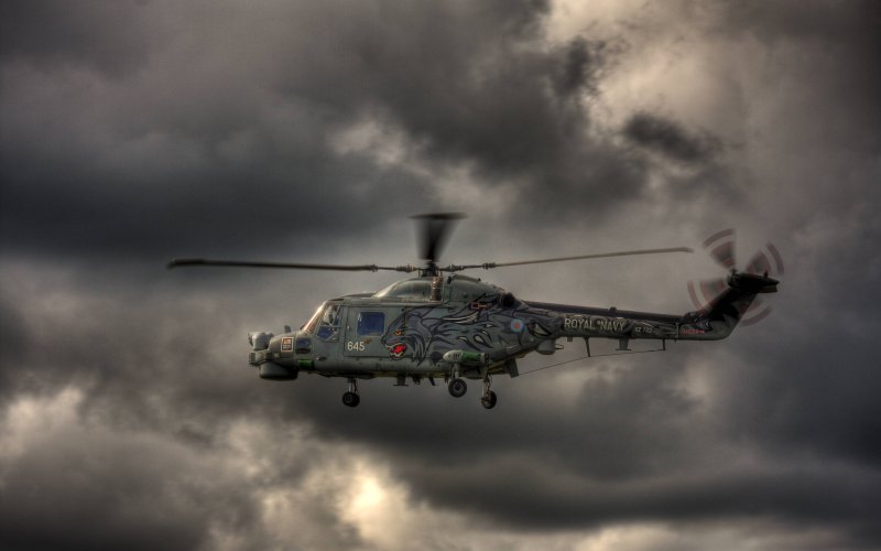 Westland Lynx военно-транспортные вертолёты