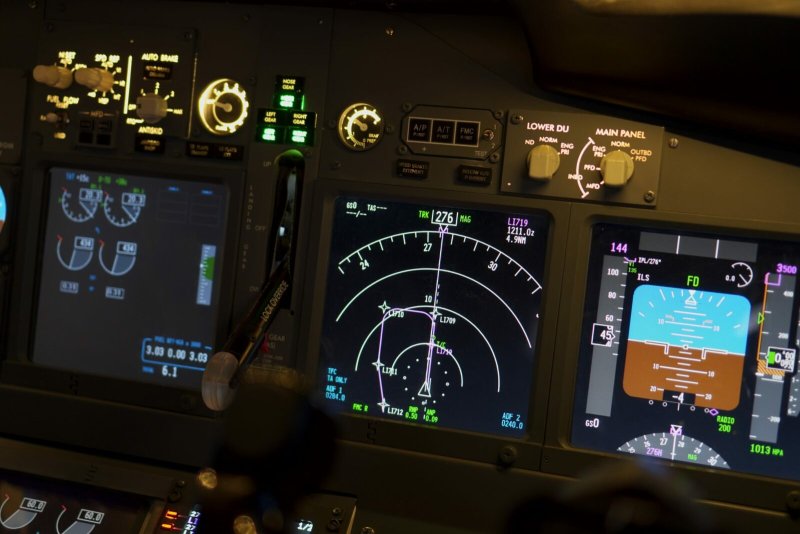 Боинг 737-700 кабина