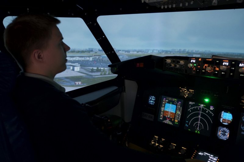 Авиатренажер Боинг 737 СПБ