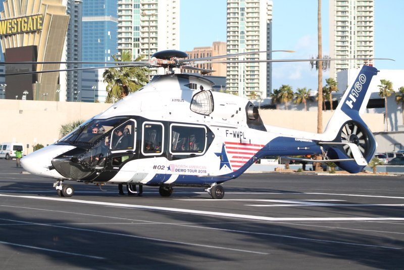 Вертолет Airbus Helicopters h160