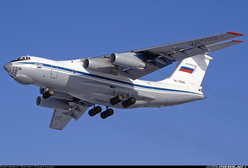 Самолет ил 76