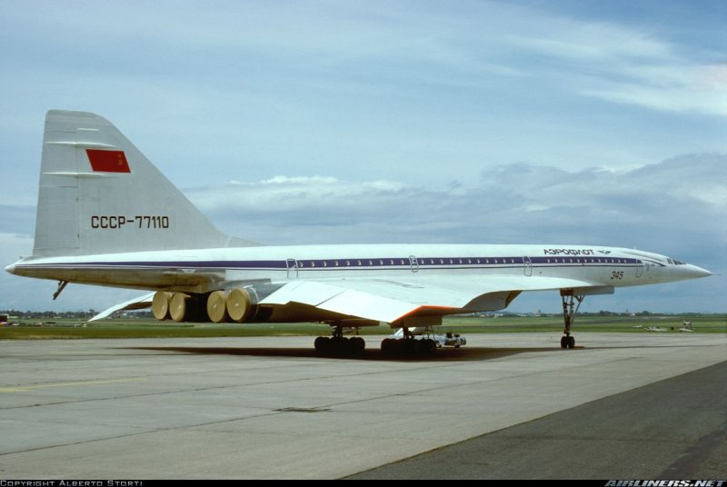 Ту-144 77110