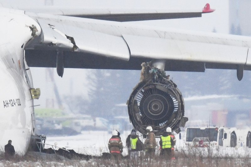 АН-124 Руслан Новосибирск