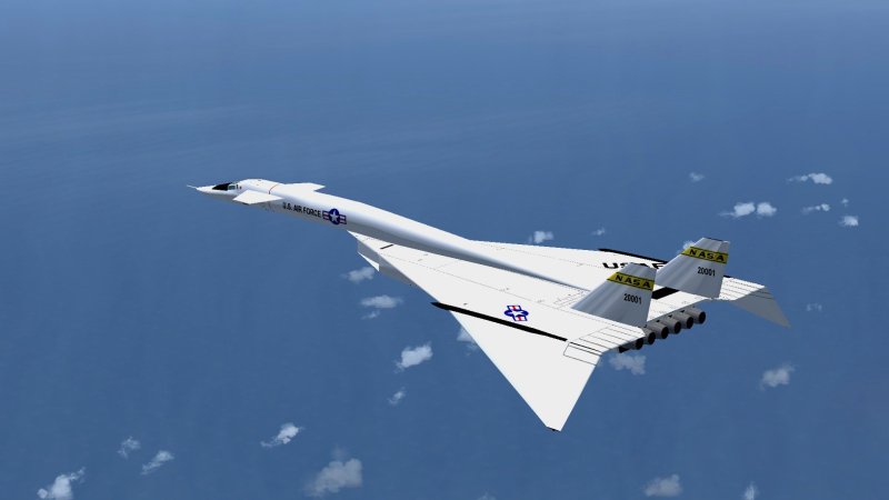North American XB-70 Valkyrie