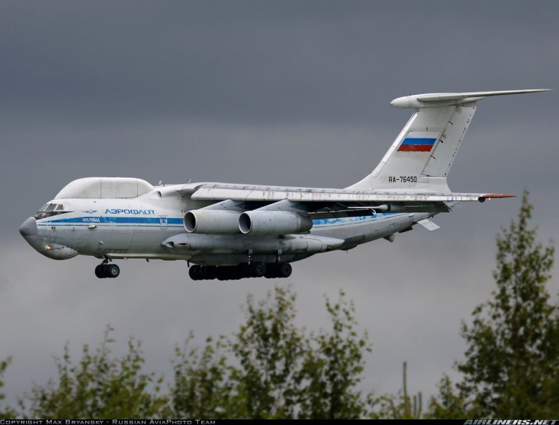 Ил-76 ВЗПУ