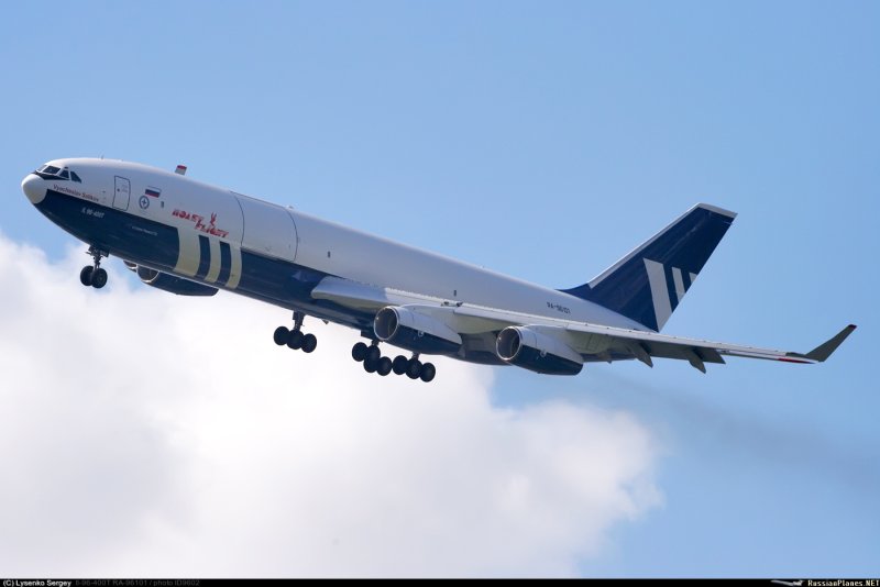Ил 96-400т грузовой