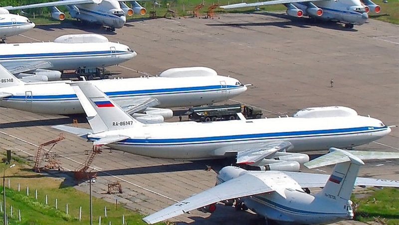 Ил-80 самолёт Судного дня России