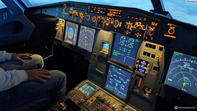 Авиатренажер Airbus 320