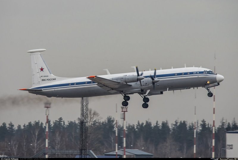 Ил-22 Kaliningrad