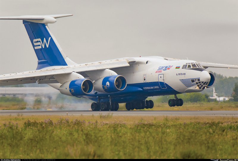 Самолет ил 76 ТД