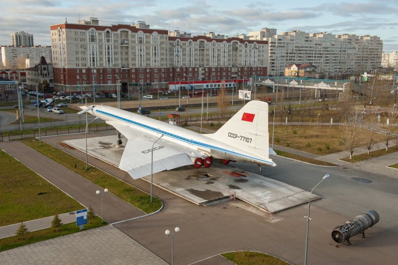 Ту 144 в Казани