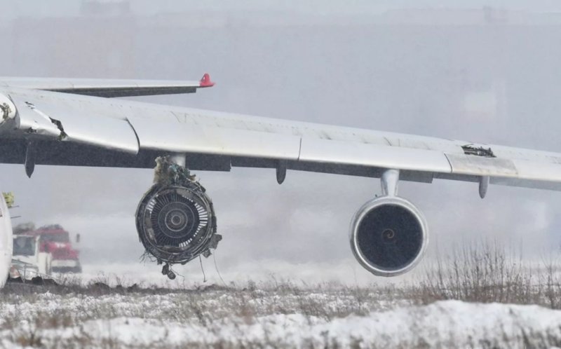 АН-124 Руслан Новосибирск