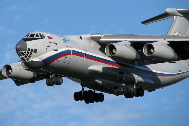 Ил-76 военно-транспортный самолёт