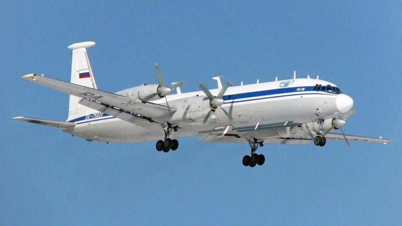 Самолет ил-22 ПП