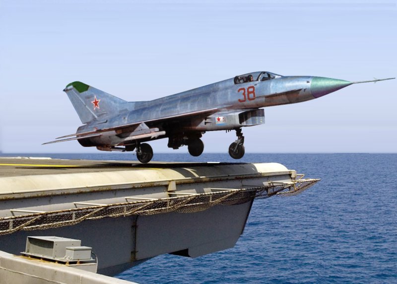 Самолет е-8 Микояна