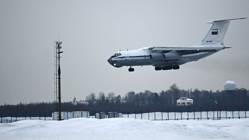 Ил-76 МД Казахстан